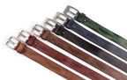 Fabio Valenti Men’s Genuine Leather Casual Dress Jeans Belts for Men 1.5inch Wide La2093