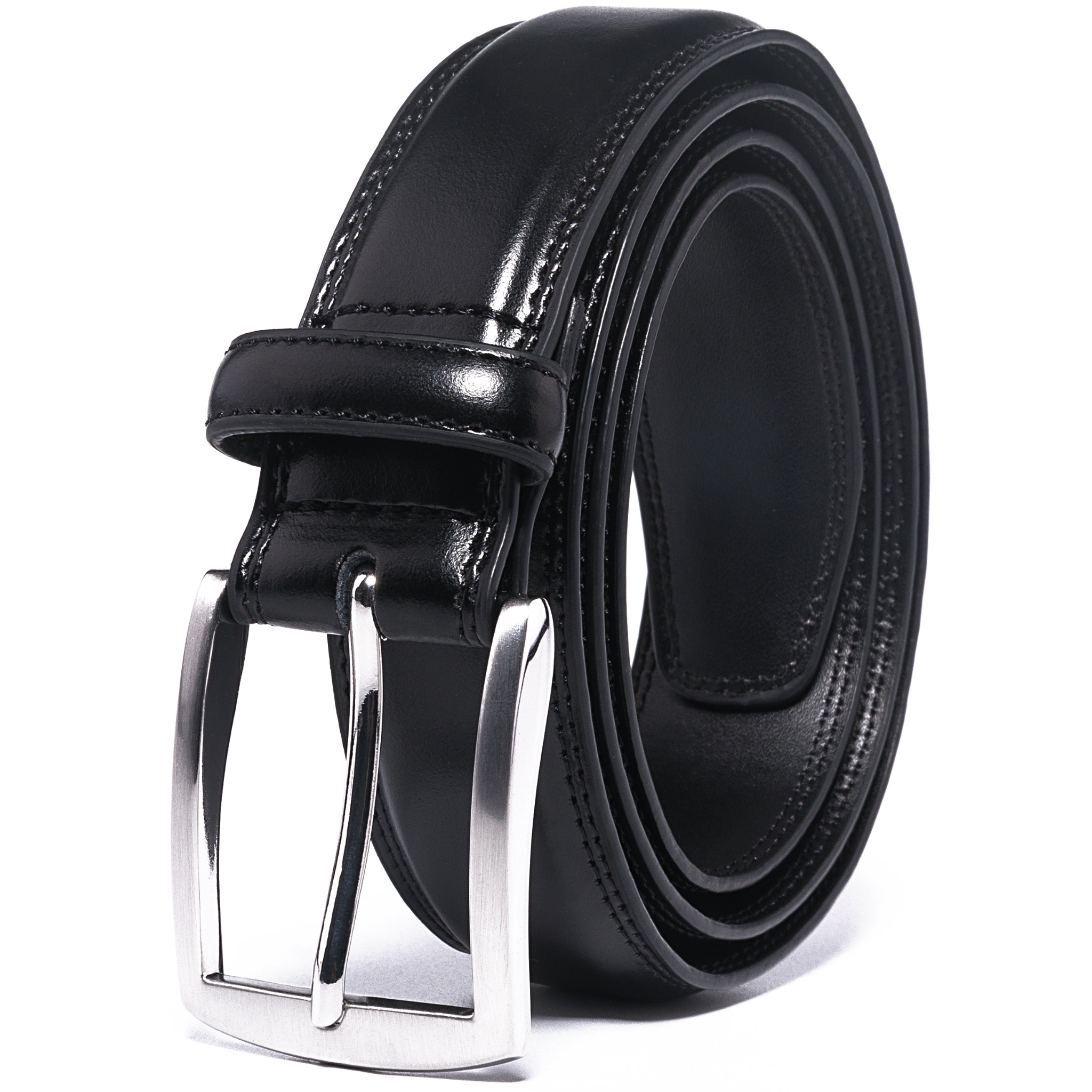 Fabio Valenti Men's Genuine Leather Dress Belt LA1015 Main image