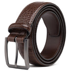 Fabio Valenti Mens Genuine Leather Belts for Men Dress Belt Many Colors La1240