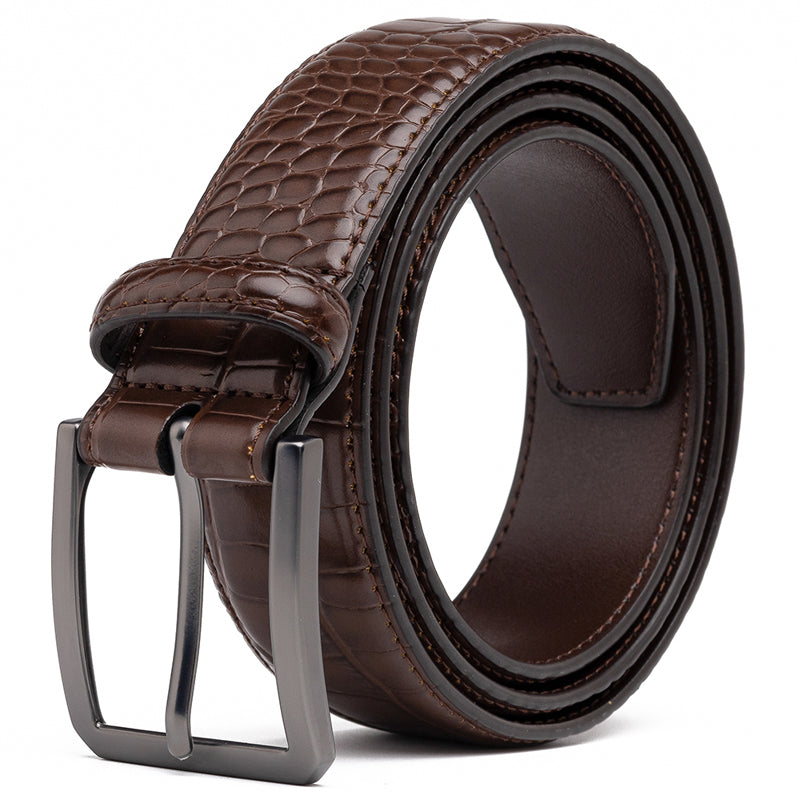Fabio Valenti Mens Genuine Leather Belts for Men Dress Belt Many Colors La1240