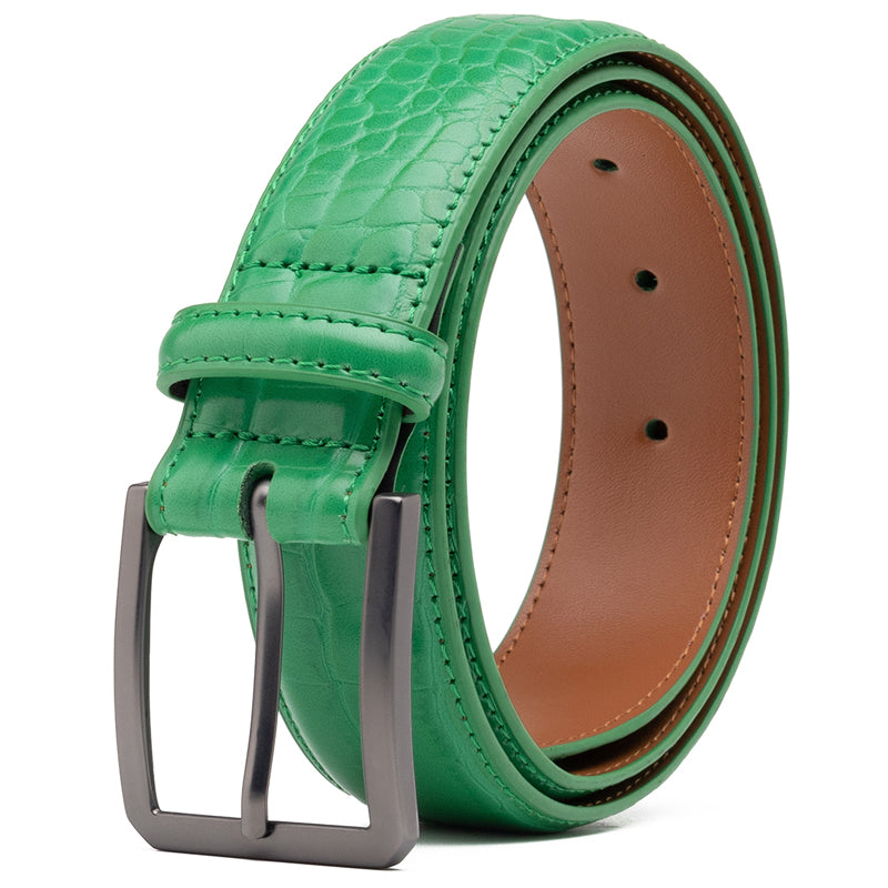 Fabio Valenti Mens Genuine Leather Belts for Men Dress Belt Many Colors La1240