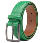 Fabio Valenti Mens Genuine Leather Belts for Men Dress Belt Many Colors La1240