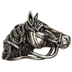Men's Western Style Belt Buckle – Zinc Alloy Buckle for 1.5" Straps