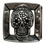 Men's Western Style Belt Buckle – Zinc Alloy Buckle for 1.5" Straps