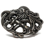 Men's Western Style Belt Buckle – Zinc Alloy Buckle for 1.5" Straps
