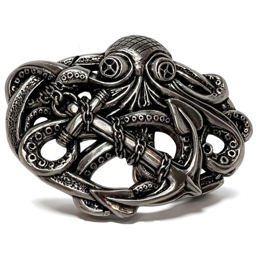 Men's Western Style Belt Buckle – Zinc Alloy Buckle for 1.5" Straps
