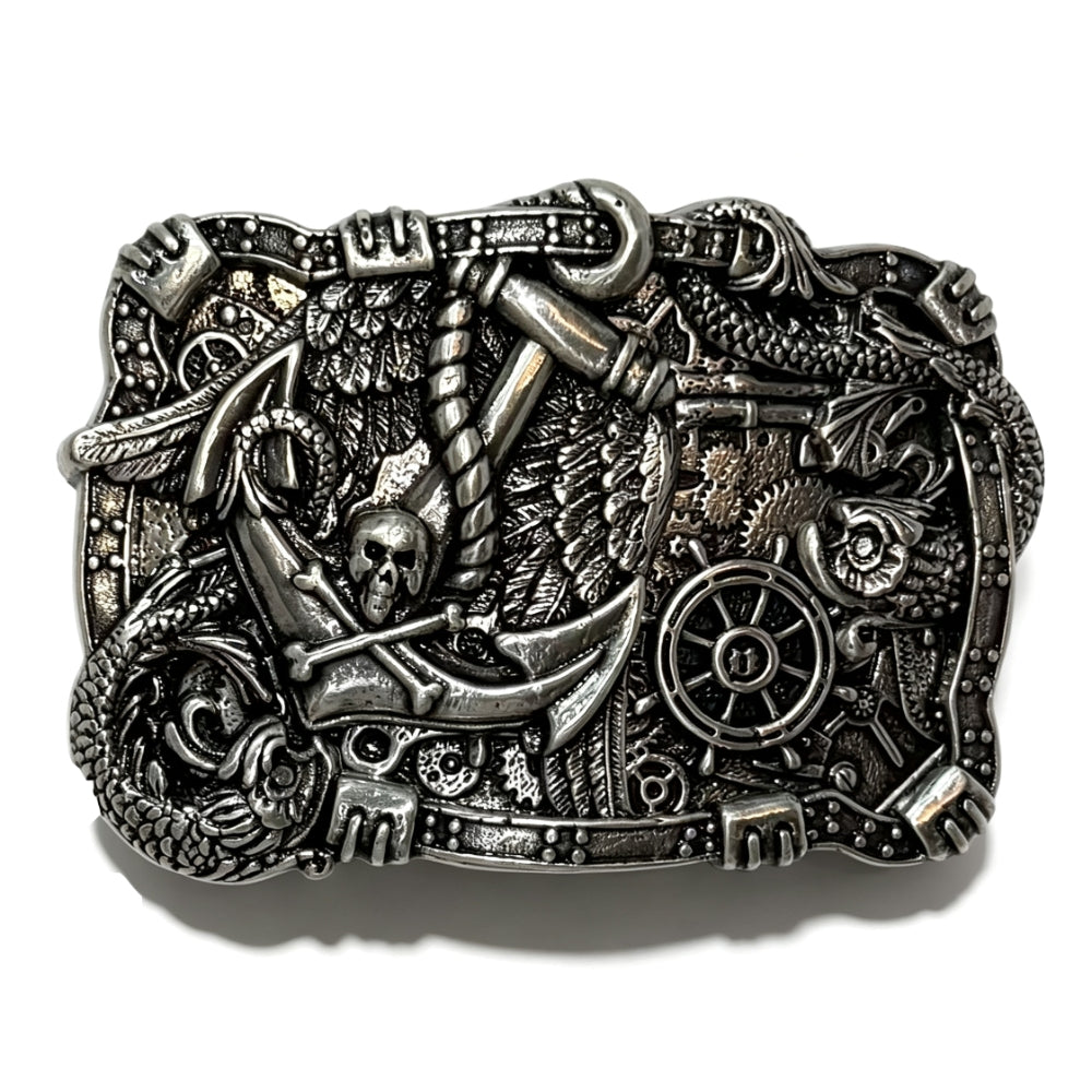 Men's Western Style Belt Buckle – Zinc Alloy Buckle for 1.5" Straps Main image