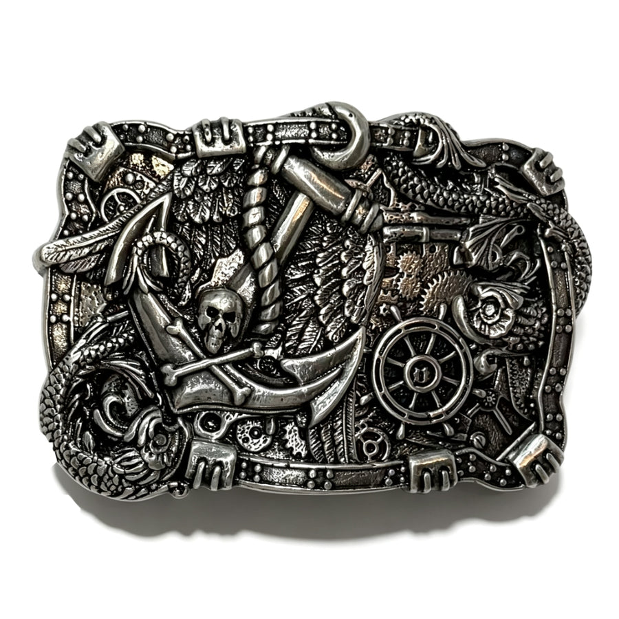 Men's Western Style Belt Buckle – Zinc Alloy Buckle for 1.5" Straps
