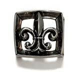 Men's Western Style Belt Buckle – Zinc Alloy Buckle for 1.5" Straps