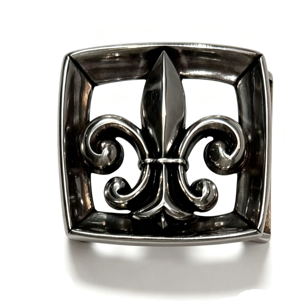 Men's Western Style Belt Buckle – Zinc Alloy Buckle for 1.5" Straps