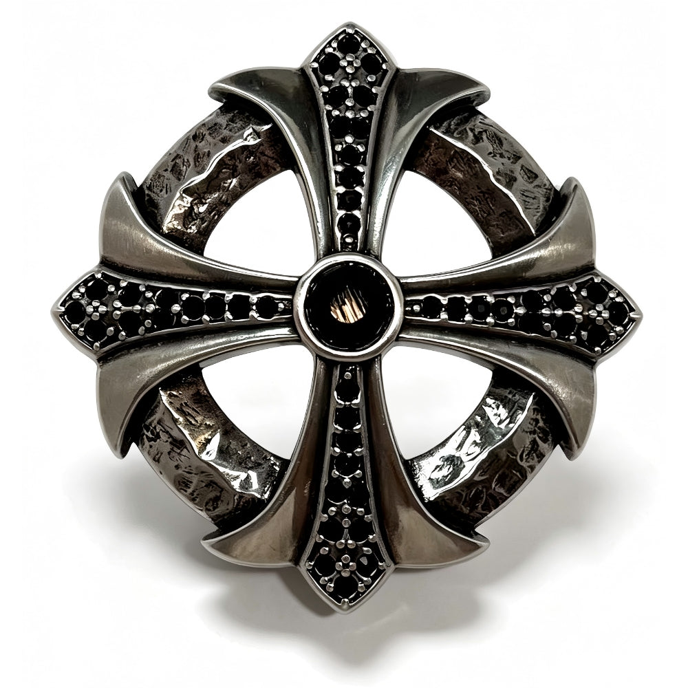 Men's Western Style Belt Buckle – Zinc Alloy Buckle for 1.5" Straps
