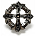Men's Western Style Belt Buckle – Zinc Alloy Buckle for 1.5" Straps
