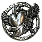 Men's Western Style Belt Buckle – Zinc Alloy Buckle for 1.5" Straps