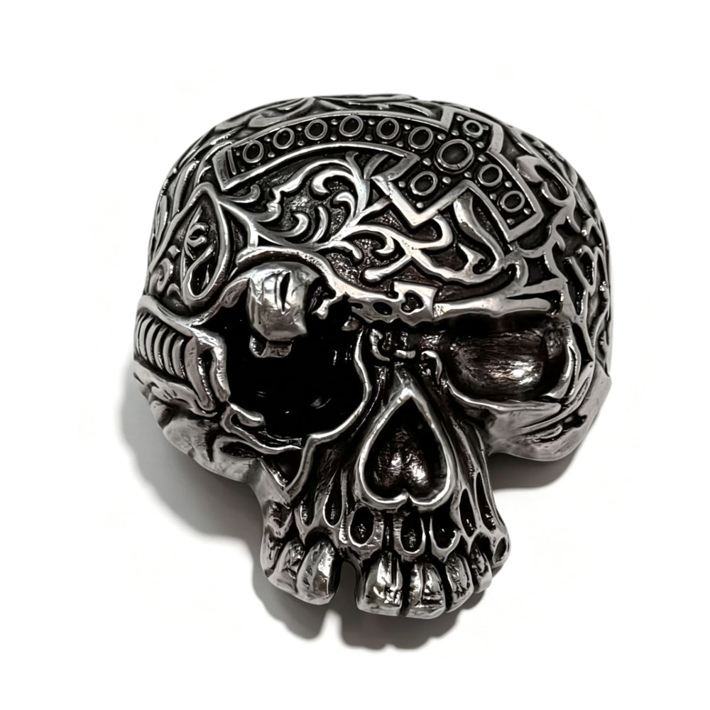 Men's Western Style Belt Buckle – Zinc Alloy Buckle for 1.5" Straps