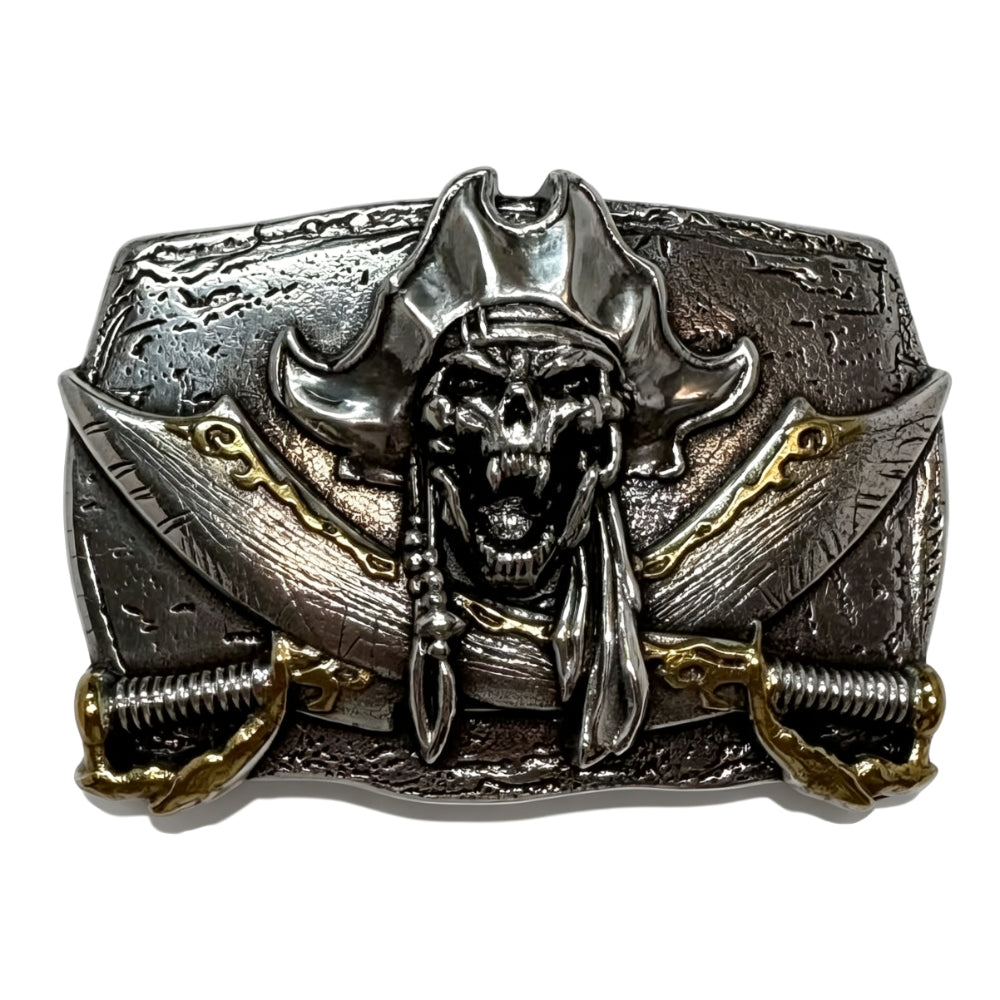 Men's Western Style Belt Buckle – Zinc Alloy Buckle for 1.5" Straps