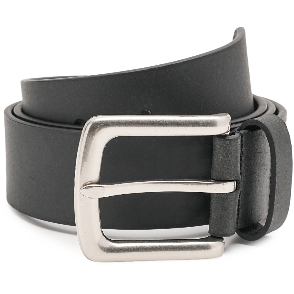 Fabio Valenti Genuine Leather Belts for Men Dress Cause Belt for Mens, 1.5inch Wide La2070N