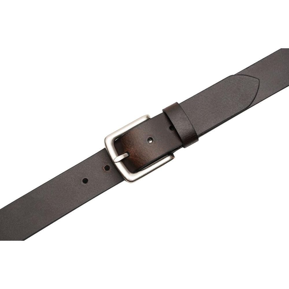 Fabio Valenti Genuine Leather Belts for Men Dress Cause Belt for Mens, 1.5inch Wide La2070N