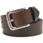Fabio Valenti Genuine Leather Belts for Men Dress Cause Belt for Mens, 1.5inch Wide La2070N
