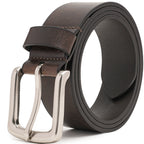 Fabio Valenti Genuine Leather Belts for Men Dress Cause Belt for Mens, 1.5inch Wide La2070N