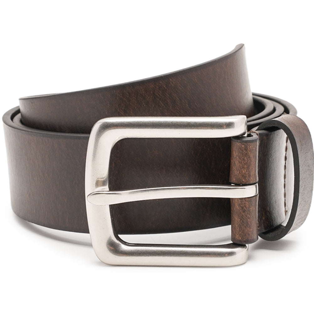 Fabio Valenti Genuine Leather Belts for Men Dress Cause Belt for Mens, 1.5inch Wide La2070N