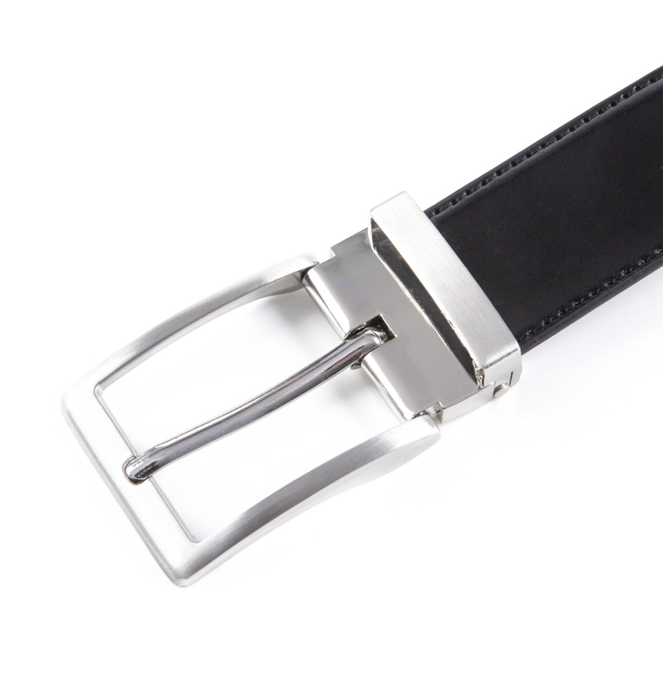 Fabio Valenti Men's PU Leather Reversible Belt CA1102