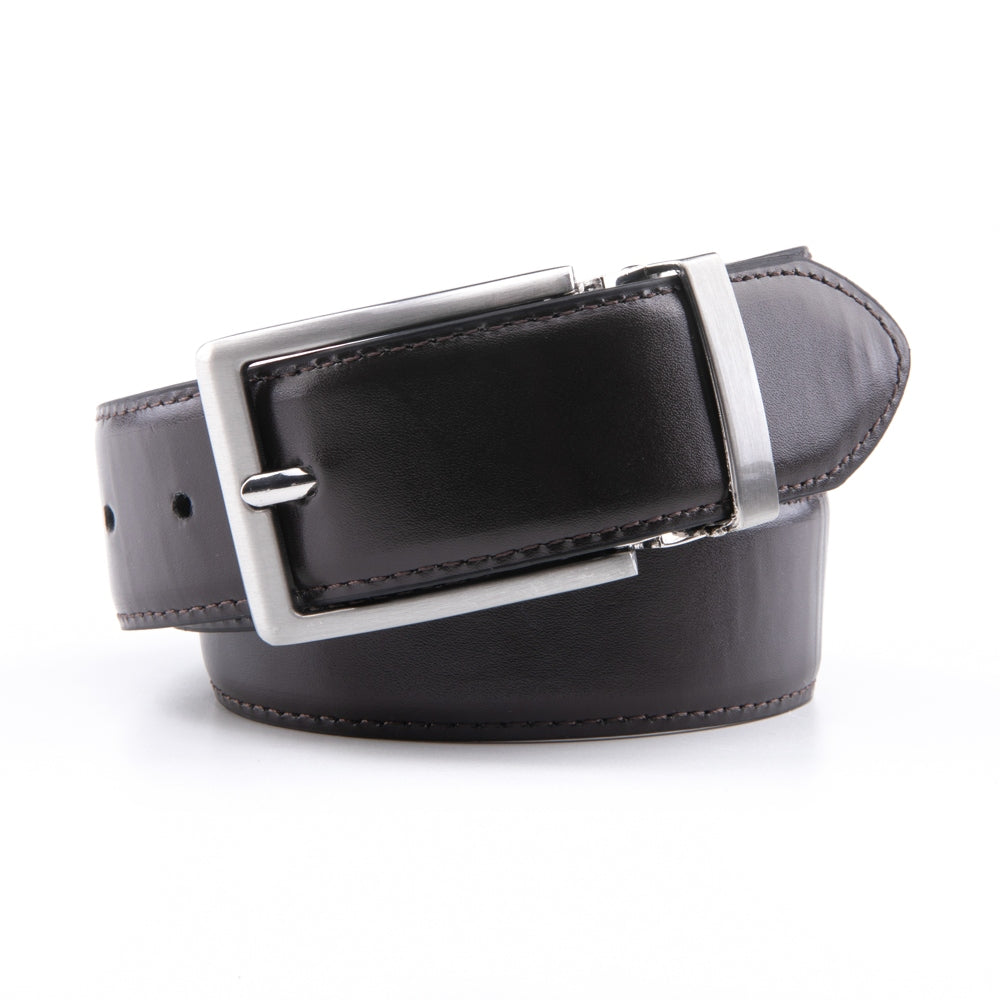 Fabio Valenti Men's PU Leather Reversible Belt CA1102