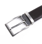 Fabio Valenti Men's PU Leather Reversible Belt CA1102