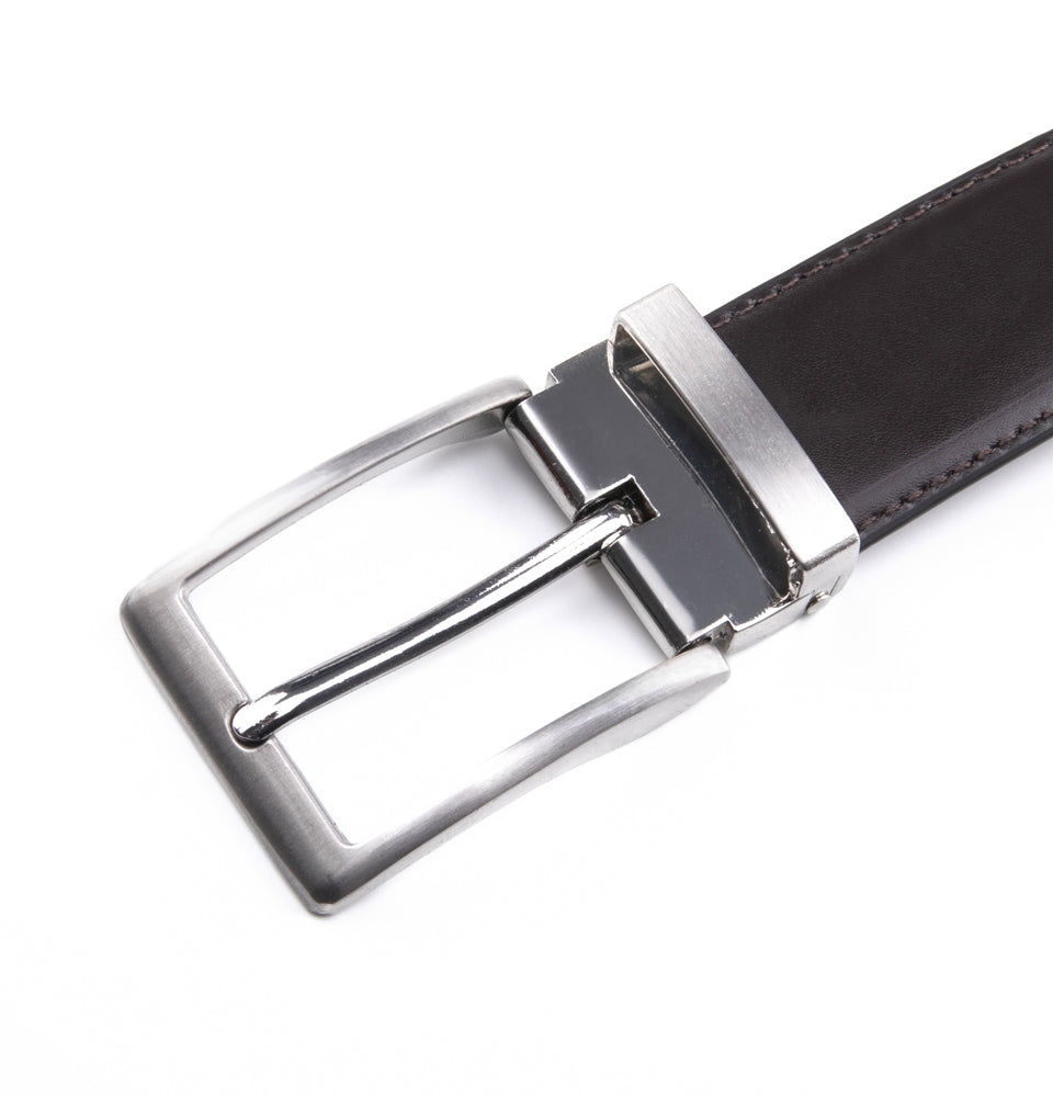 Fabio Valenti Men's PU Leather Reversible Belt CA1102