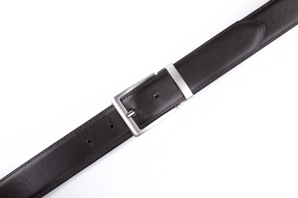 Fabio Valenti Men's PU Leather Reversible Belt CA1102
