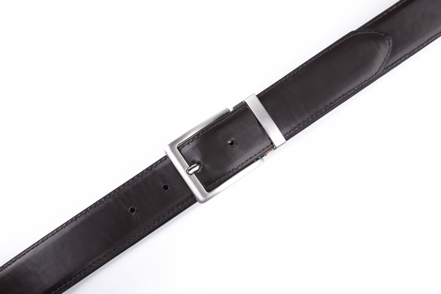 Fabio Valenti Men's PU Leather Reversible Belt CA1102