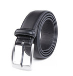 Men's Dress Belt Black Leather Belts for Jeans Dress Belt