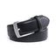 Men's Dress Belt Black Leather Belts for Jeans Dress Belt