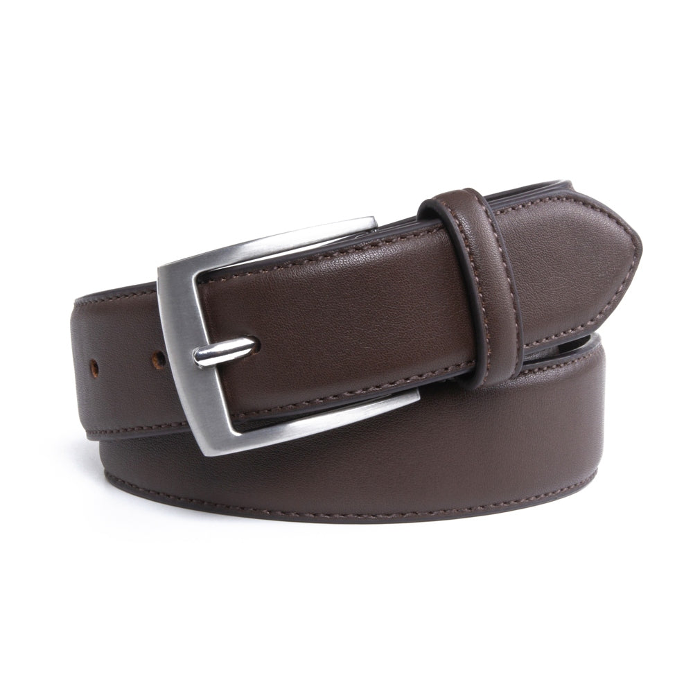 Fabio Valenti Men's PU Leather Dress Belt CA1103