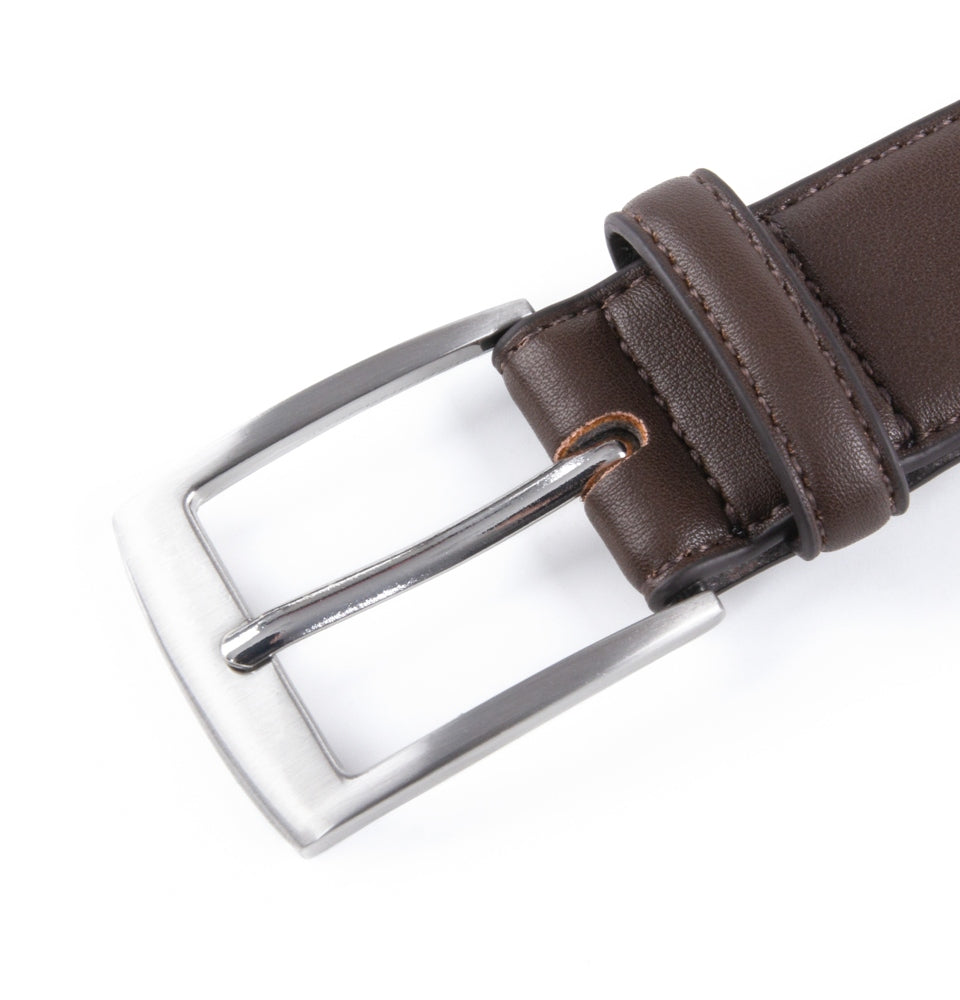 Fabio Valenti Men's PU Leather Dress Belt CA1103