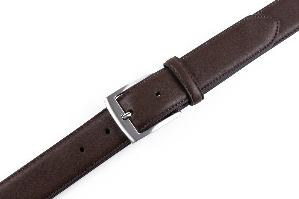 Men's Dress Belt Black Leather Belts for Jeans Dress Belt