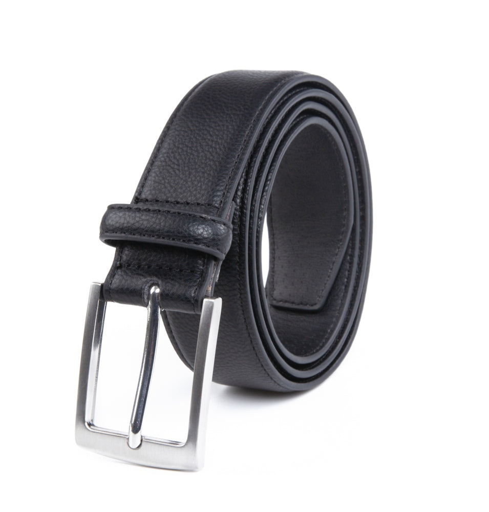 Fabio Valenti Men's Leather Casual Belt CA1105 Secondary image