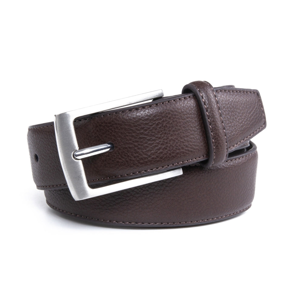 Fabio Valenti Men's Leather Casual Belt CA1105