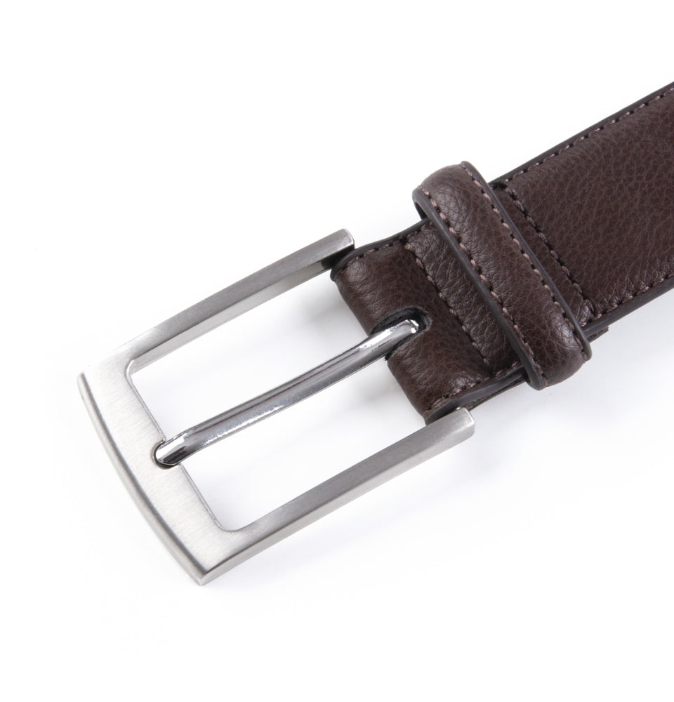 Fabio Valenti Men's Leather Casual Belt CA1105