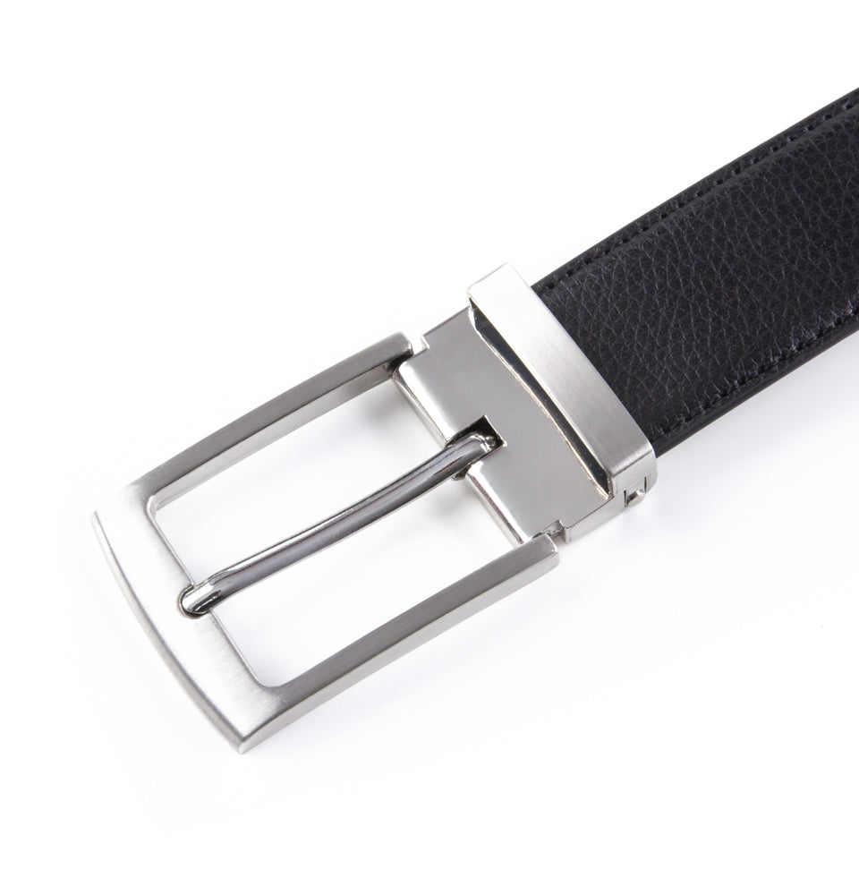 Fabio Valenti Men's PU Leather Reversible Belt CA1106