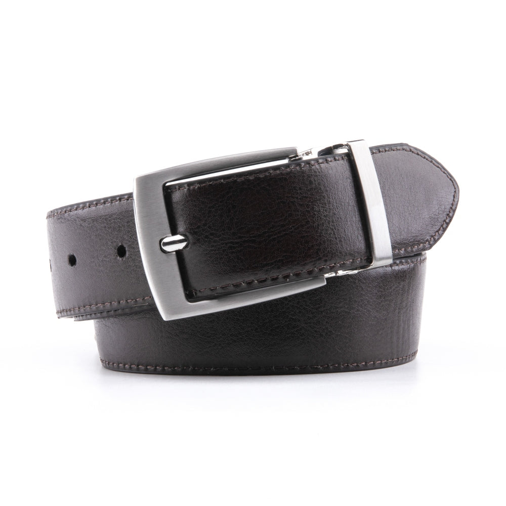 Fabio Valenti Men's PU Leather Reversible Belt CA1106