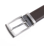 Fabio Valenti Men's PU Leather Reversible Belt CA1106