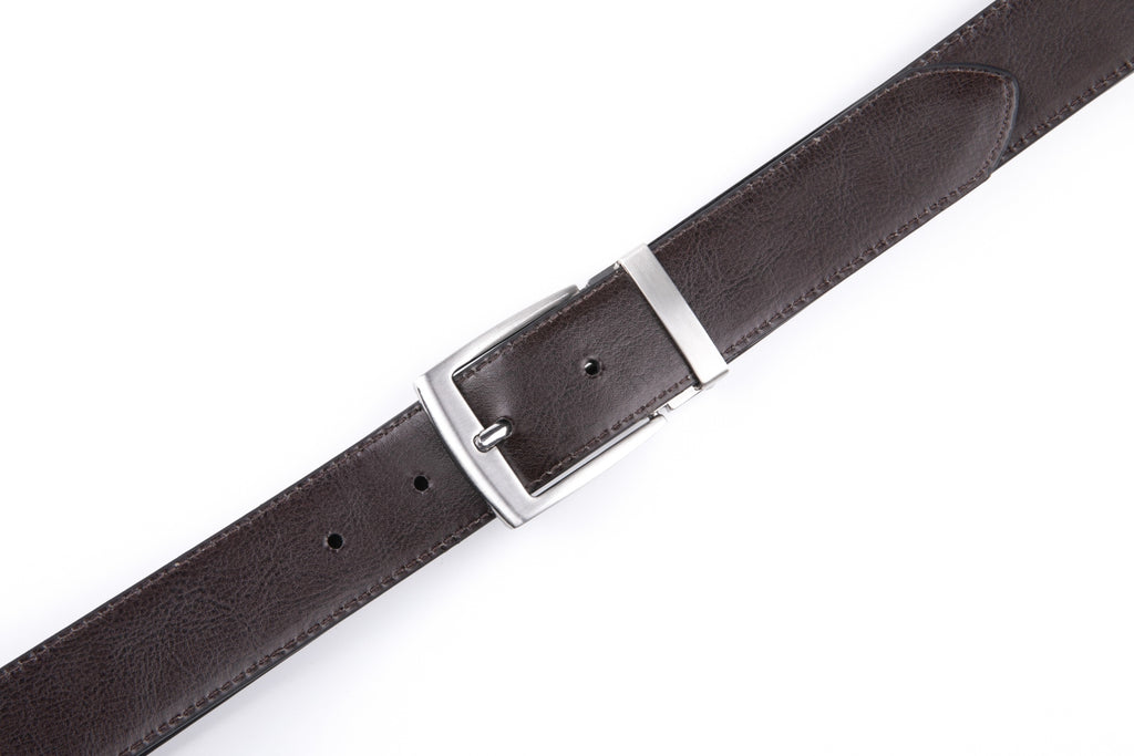 Fabio Valenti Men's PU Leather Reversible Belt CA1106