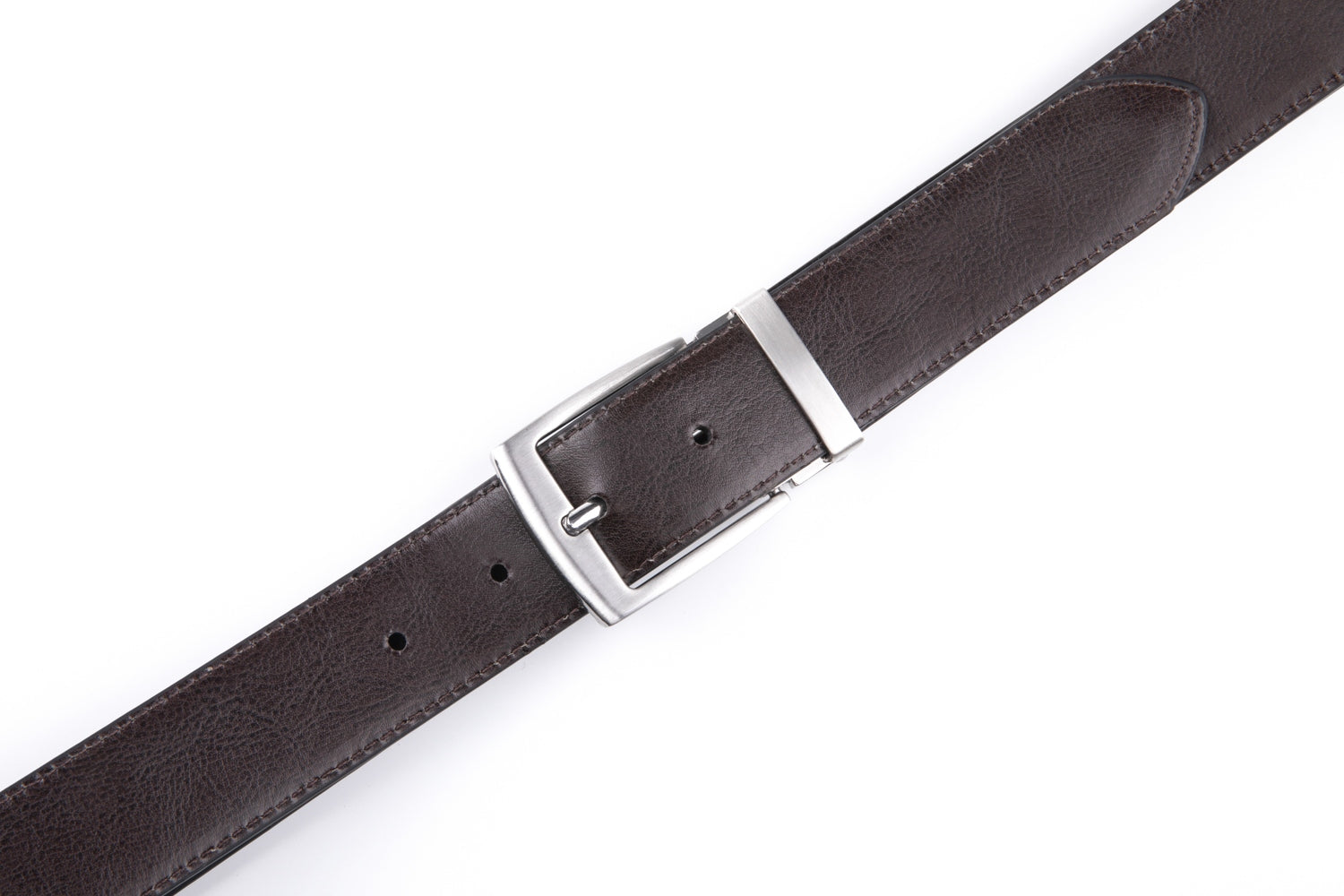 Fabio Valenti Men's PU Leather Reversible Belt CA1106