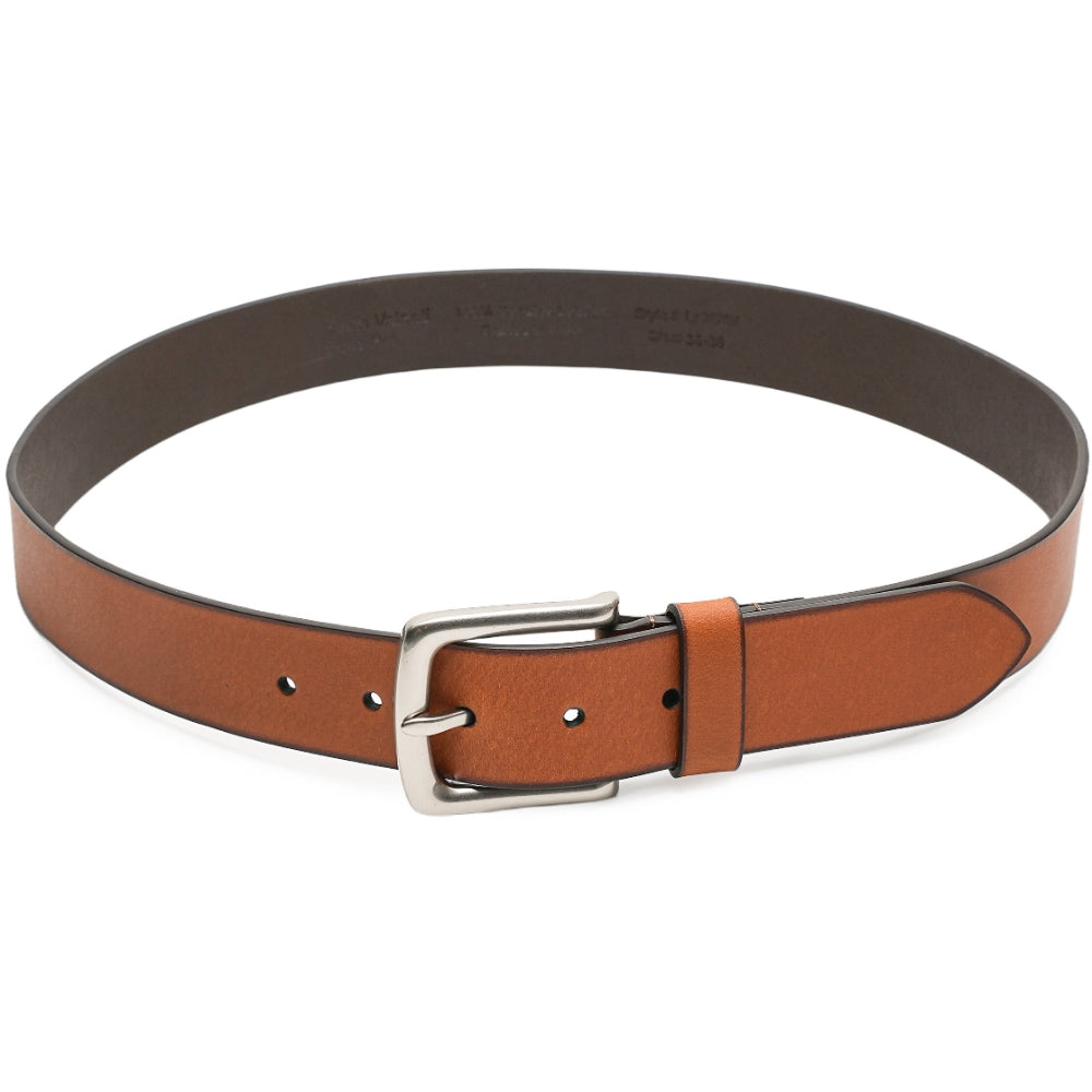 Fabio Valenti Genuine Leather Belts for Men Dress Cause Belt for Mens, 1.5inch Wide La2070N