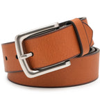Fabio Valenti Genuine Leather Belts for Men Dress Cause Belt for Mens, 1.5inch Wide La2070N