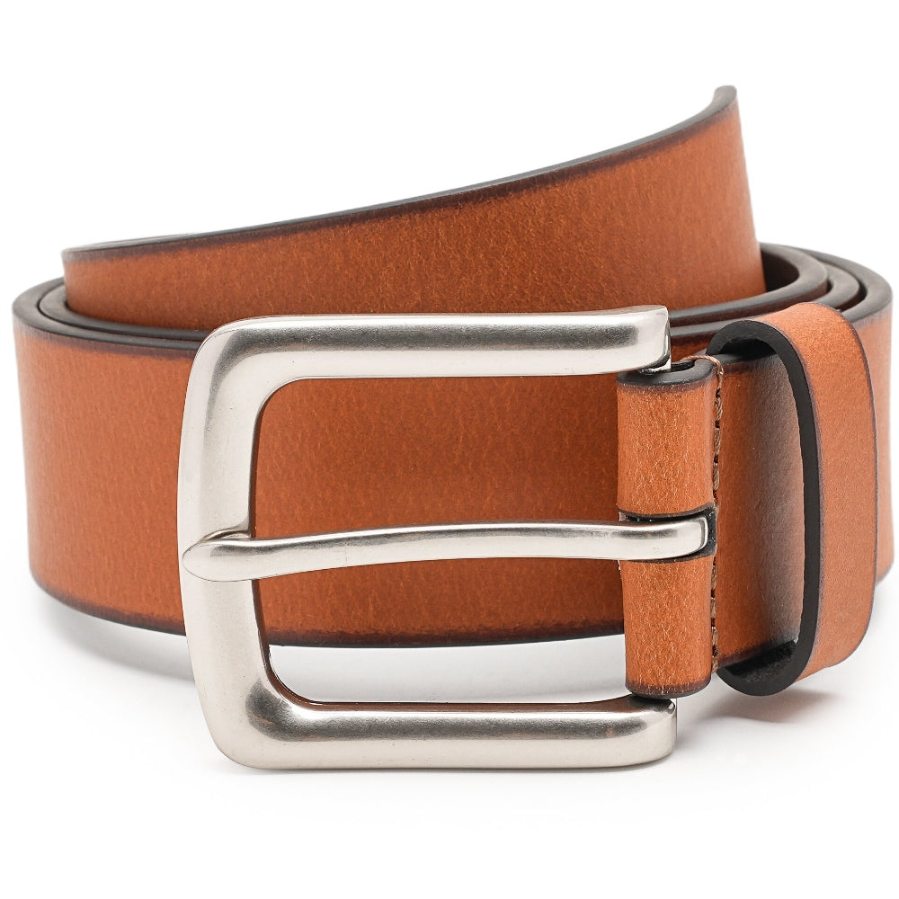 Fabio Valenti Genuine Leather Belts for Men Dress Cause Belt for Mens, 1.5inch Wide La2070N