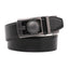 Round Dot No-Tooth Automatic Buckle Reversible Men's Belt