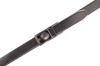 Round Dot No-Tooth Automatic Buckle Reversible Men's Belt