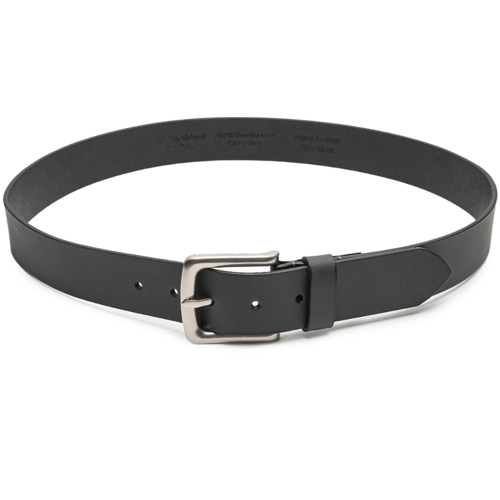 Fabio Valenti Genuine Leather Belts for Men Dress Cause Belt for Mens, 1.5inch Wide La2070N