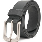 Fabio Valenti Genuine Leather Belts for Men Dress Cause Belt for Mens, 1.5inch Wide La2070N